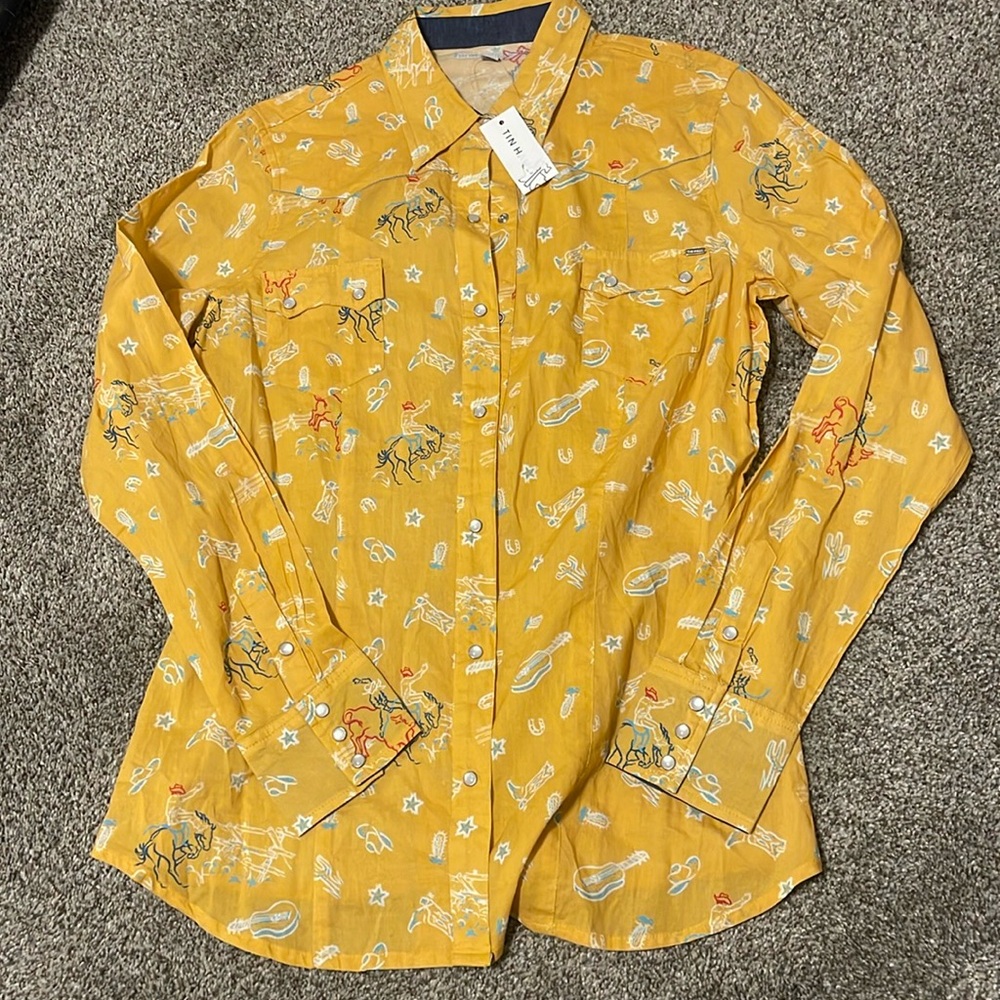 Western button down